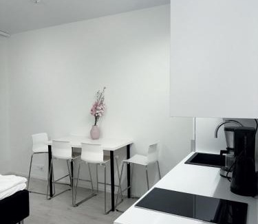Keskinen District Apartment | Super Cozy Studio ONLY Steps from Metro & REDI! SELF CHECK-IN!