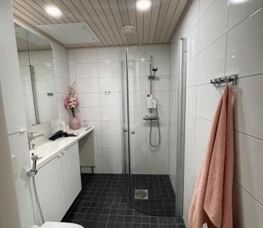 Keskinen District Apartment | Super Cozy Studio ONLY Steps from Metro & REDI! SELF CHECK-IN!