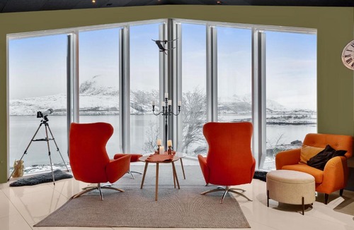 Vestvagøy Villa | Superior Villa with Superb View