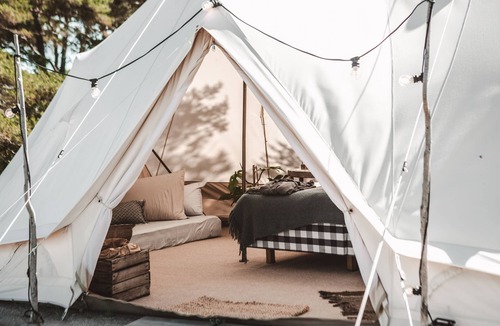Tofta RV Rental | Surflogiet Gotland - Glamping