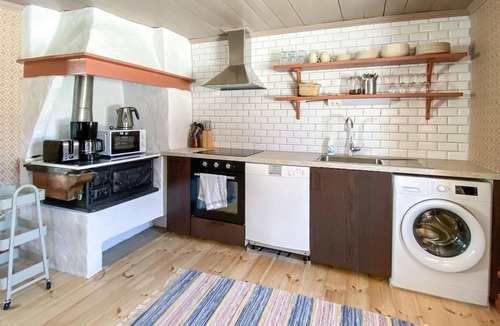Gislaved Municipality House | Surrounded by fishing lakes, this beautiful cottage welcomes you.