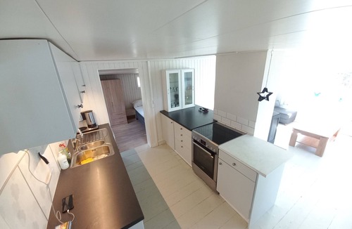Nyaker House | Surrounded by nature. Come to Bjurholm.