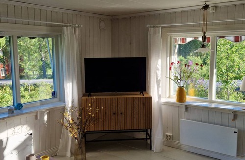 Nyaker House | Surrounded by nature. Come to Bjurholm.