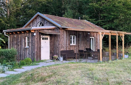 Kivik House | Sustainable cabin in beech forest at Mellby Käsk