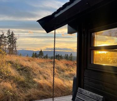 Flaa Ski Chalet | Sveheim - cabin with an amazing view
