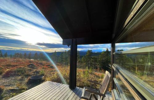 Flaa Ski Chalet | Sveheim - cabin with an amazing view