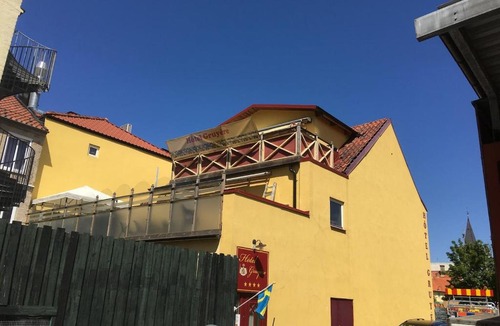 Landskrona Hotel | Sveriges minsta Hotell! Hôtel Gruyère