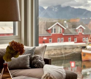 Svolvaer Apartment | Svolvær Panorama City Suite