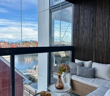 Svolvaer Apartment | Svolvær Panorama City Suite
