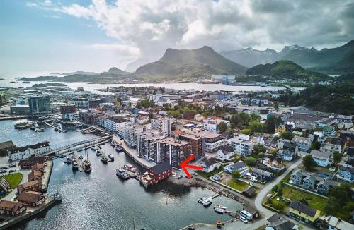 Svolvaer Apartment | Svolvær Panorama City Suite