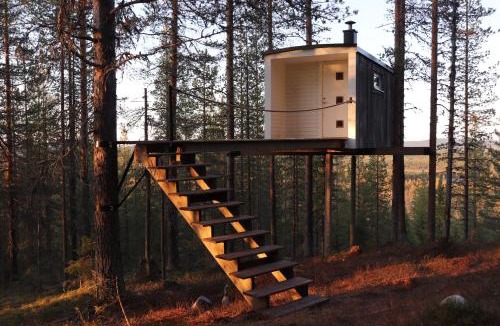 Arvidsjaur House | Swedish Treehouse