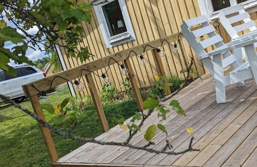 Morlunda House | Swedish villa in Småland with sauna and orchard