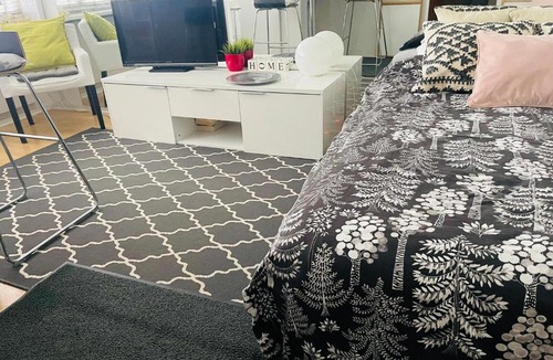 Kamppi Apartment | Sweet Home Bright Modern Studio City Center 07