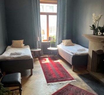 Centrala Trelleborg Bed & Breakfast | Systrar & Bönor Bed and Breakfast