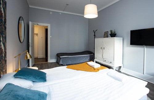 Centrala Trelleborg Bed & Breakfast | Systrar & Bönor Bed and Breakfast