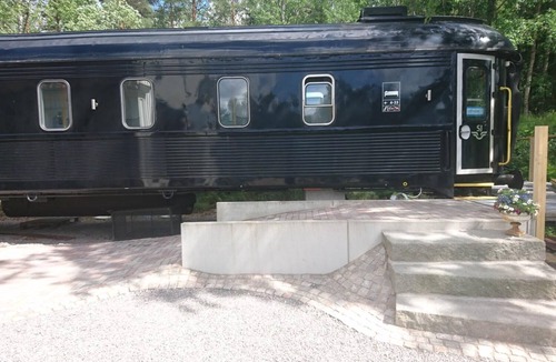 Arjang Hotel | Tågvagnshotellet - Silleruds Station