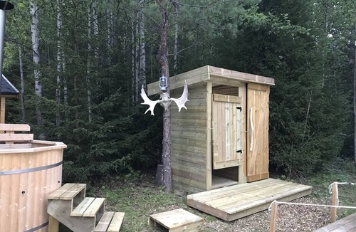 Undrom House | Teepee in the forest