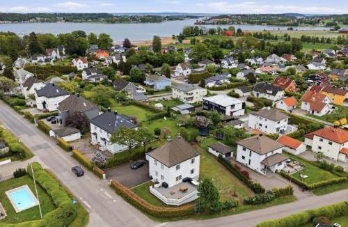Notteroy Apartment | Teie Garden Apartment-by Nordic Dreams Bnb