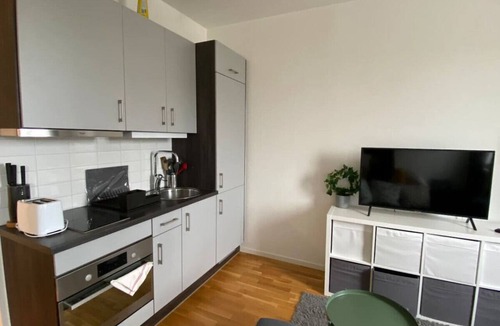 Liljeholmen - Hagersten Apartment | Tele 18 -1202 #579 (160cm) · Spacious studio at Telefonplan