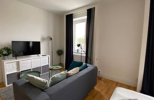 Liljeholmen - Hagersten Apartment | Tele 18 -1202 #579 (160cm) · Spacious studio at Telefonplan