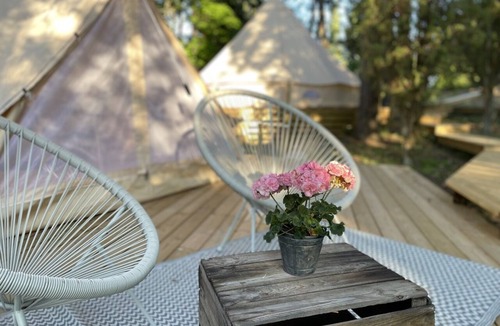 Mariefred Cabin | tent romantica, a b&b in a luxury glamping style