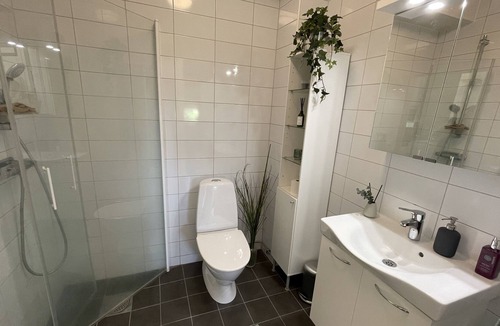 Enkoping Municipality House | Terraced house, with a garden. Spacoius, and eight sleeping splaces.