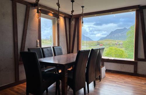 Fredvang House | The Chess House Lofoten - Luxury Arctic Villa in Fredvang