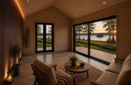 Tvarred Villa | The Cliff | 10ha Private Lakeside Estate