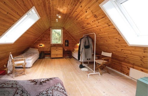 Ryedal House | The cottage in Blekinge is located on a plot of land that is protected from view.
