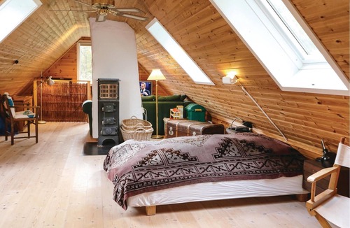 Ryedal House | The cottage in Blekinge is located on a plot of land that is protected from view.