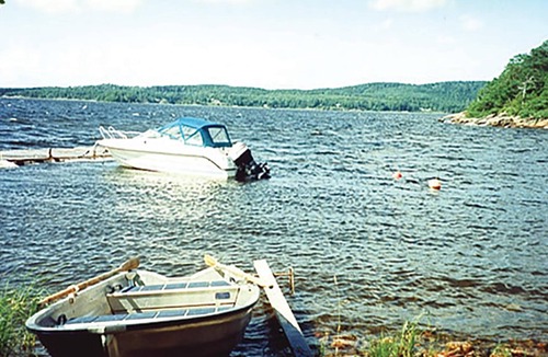 Alingsas House | The cozy cottage is located by the lake Mjörn, where you can swim and fish well.
