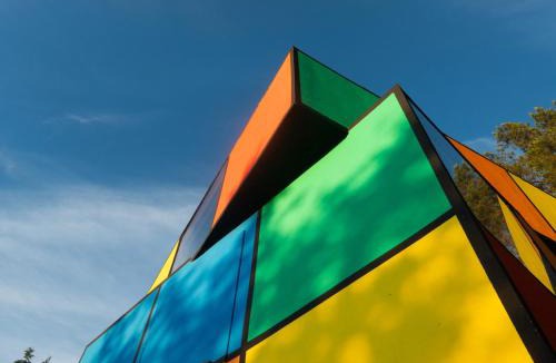 Tangen House | The Cubist Retreat