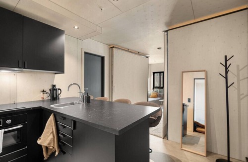 Bergen City Centre Apartment | The Double Date I Architectural