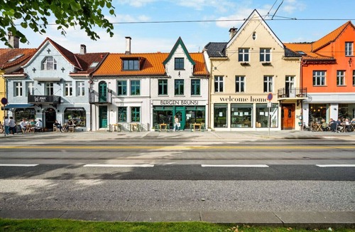 Bergen City Centre Apartment | The Double Date I Architectural