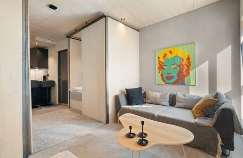 Bergen City Centre Apartment | The Double Date I Architectural
