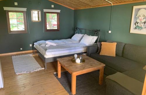 Fagerfjall House | The Green Cabin