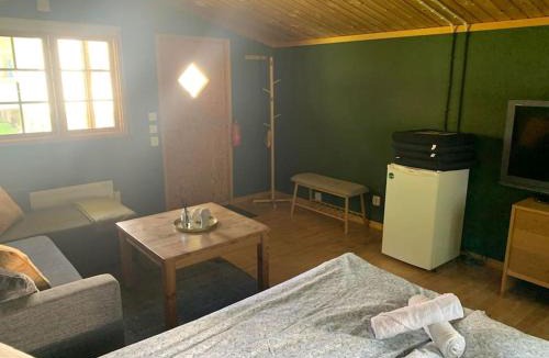 Fagerfjall House | The Green Cabin
