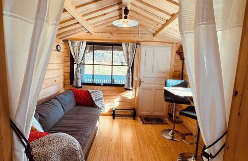 Munkfors Cottage | The Hideout Cabin- near Klarälvsbanan and Swimming area