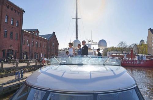 Helsinki City Centre Boat Rental | The Lux Yachts - Luxury Private Yacht Experience