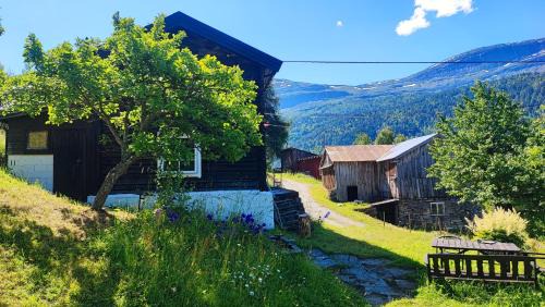 Rauma kommune Cabin | The old farm Lodge Lykkeslet