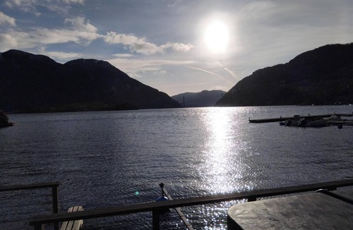 Forsand Cottage | The pearl of the Lysefjord - the boathouse at Prekestolen