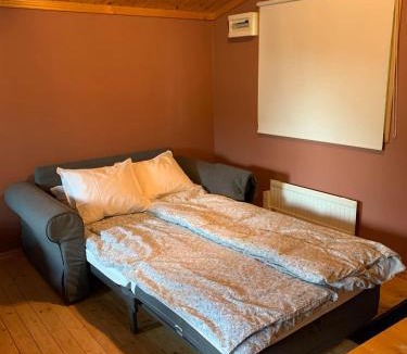 Fagerfjall House | The Pink Cabin