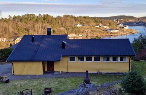 Kjpmannskjr House | The sea view. 3 BR