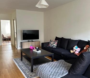 Innerstaden Apartment | The Sienna Apartment Family Comfort in Malmö