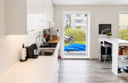 Bergenhus Apartment | The Sunset Marsh - JM7
