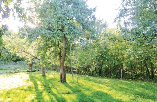 Stora Ror House | This cottage is surrounded by a beautiful garden and is close to good fishing and swimming spots.