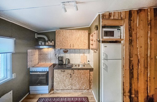 Grasmark House | This cozy vacation home welcomes you in Gräsmark, just a few meters from the lake.