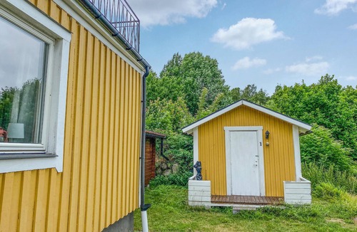 Nordostra Motala House | This inviting vacation home welcomes you close to Lake Borensee.