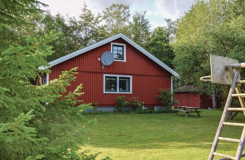 Vittaryd House | This lovely cottage in a secluded location is eight kilometers from Vittaryd.
