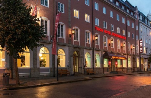 Bergen City Centre Hotel | Thon Hotel Rosenkrantz Bergen